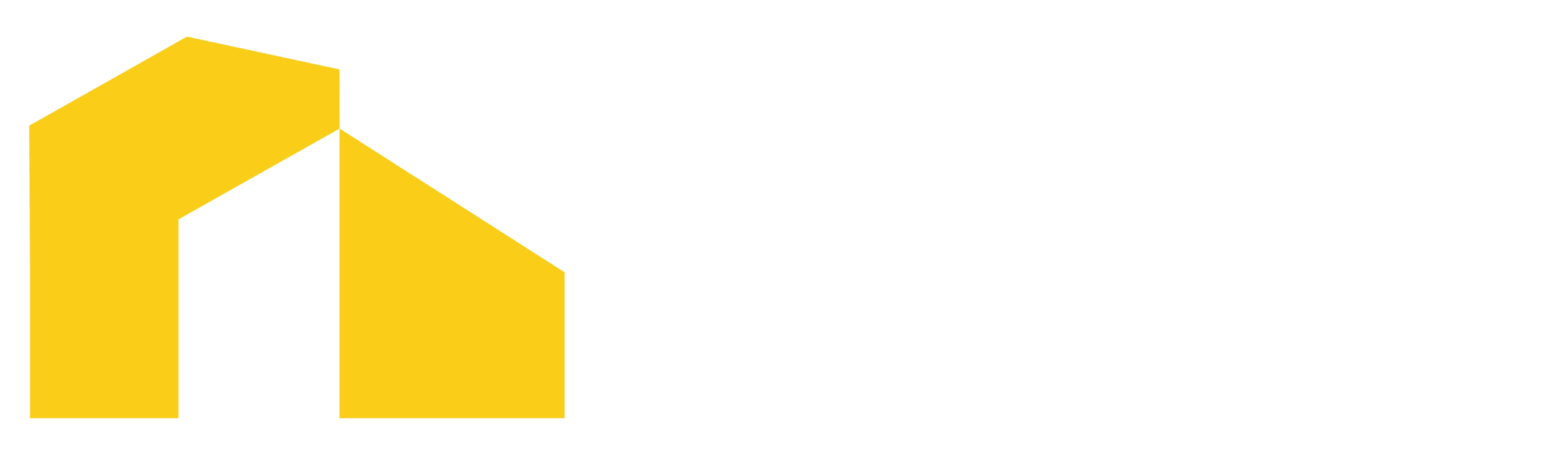 Refresh Logo_Horiz_Yellow&White