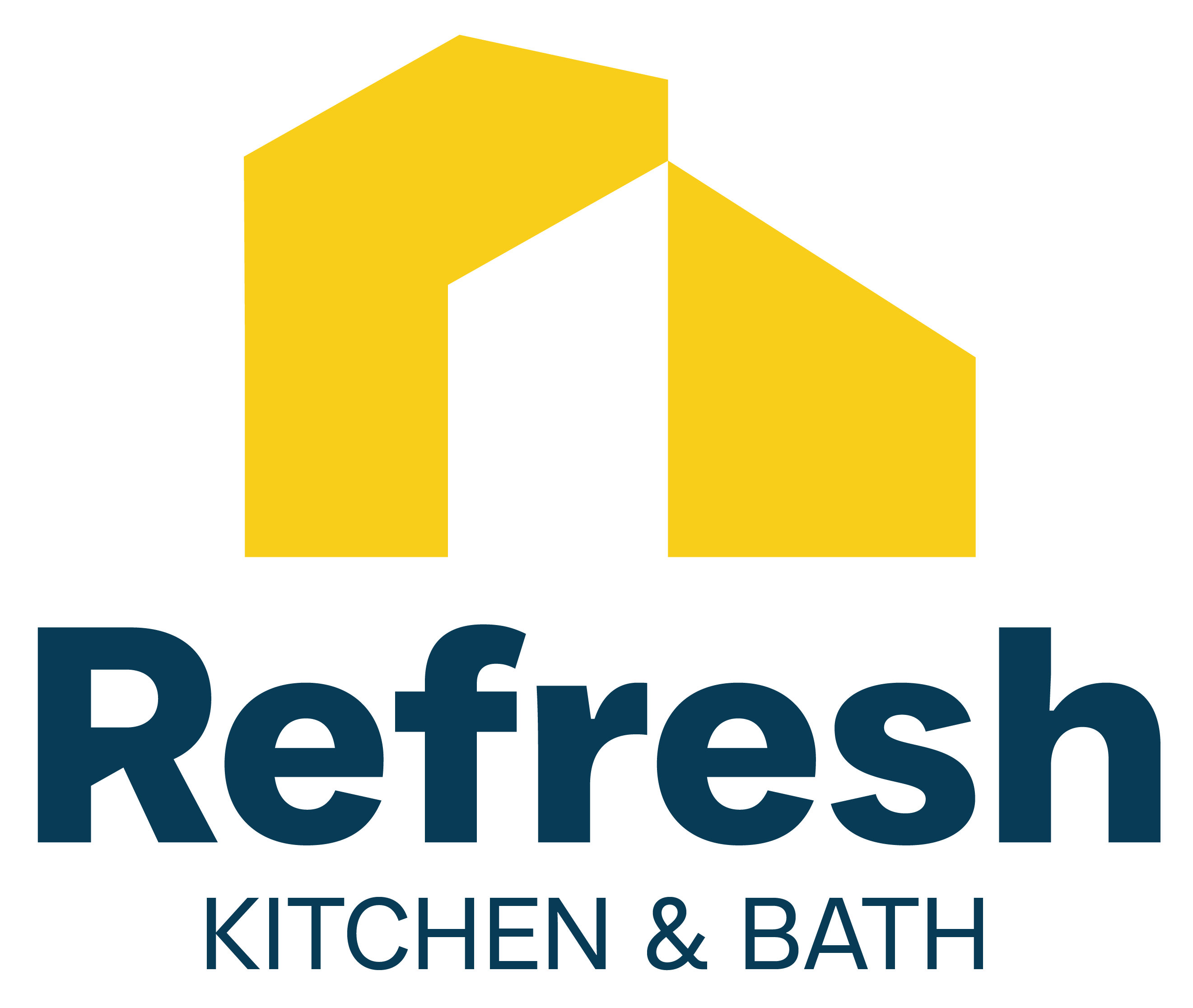 Refresh Logo_Print_Yellow