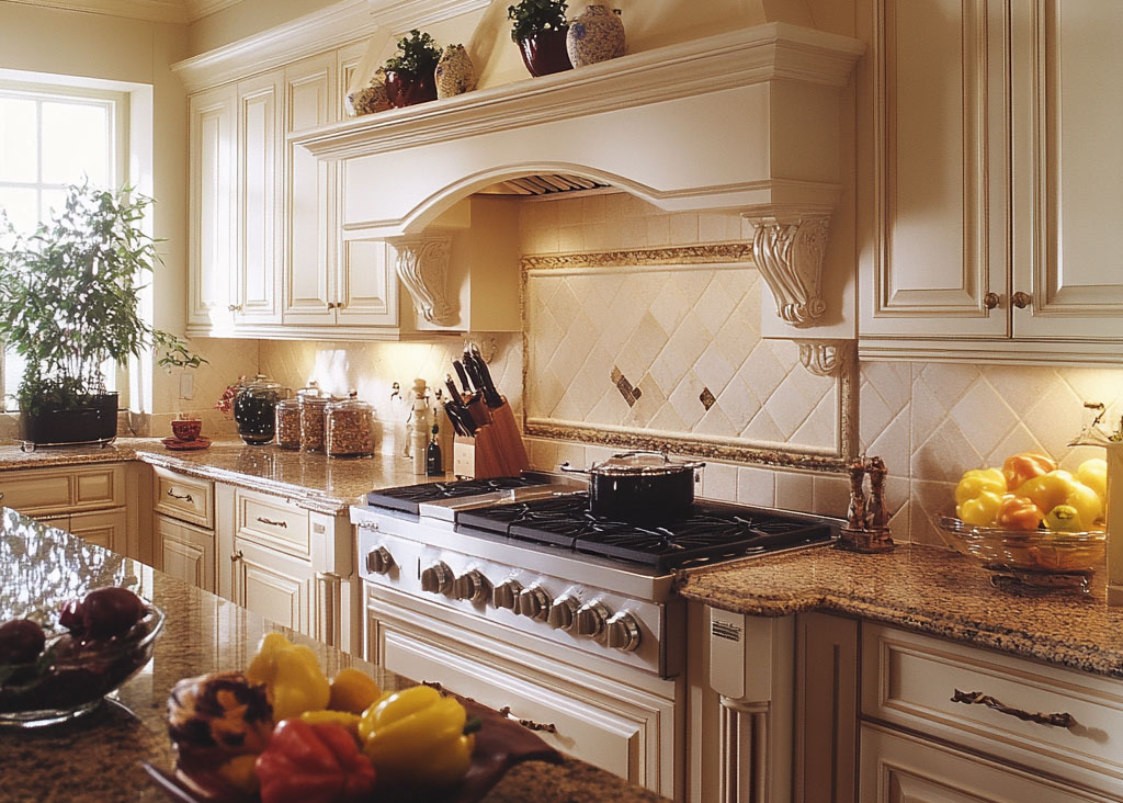 Traditional kitchen remodel