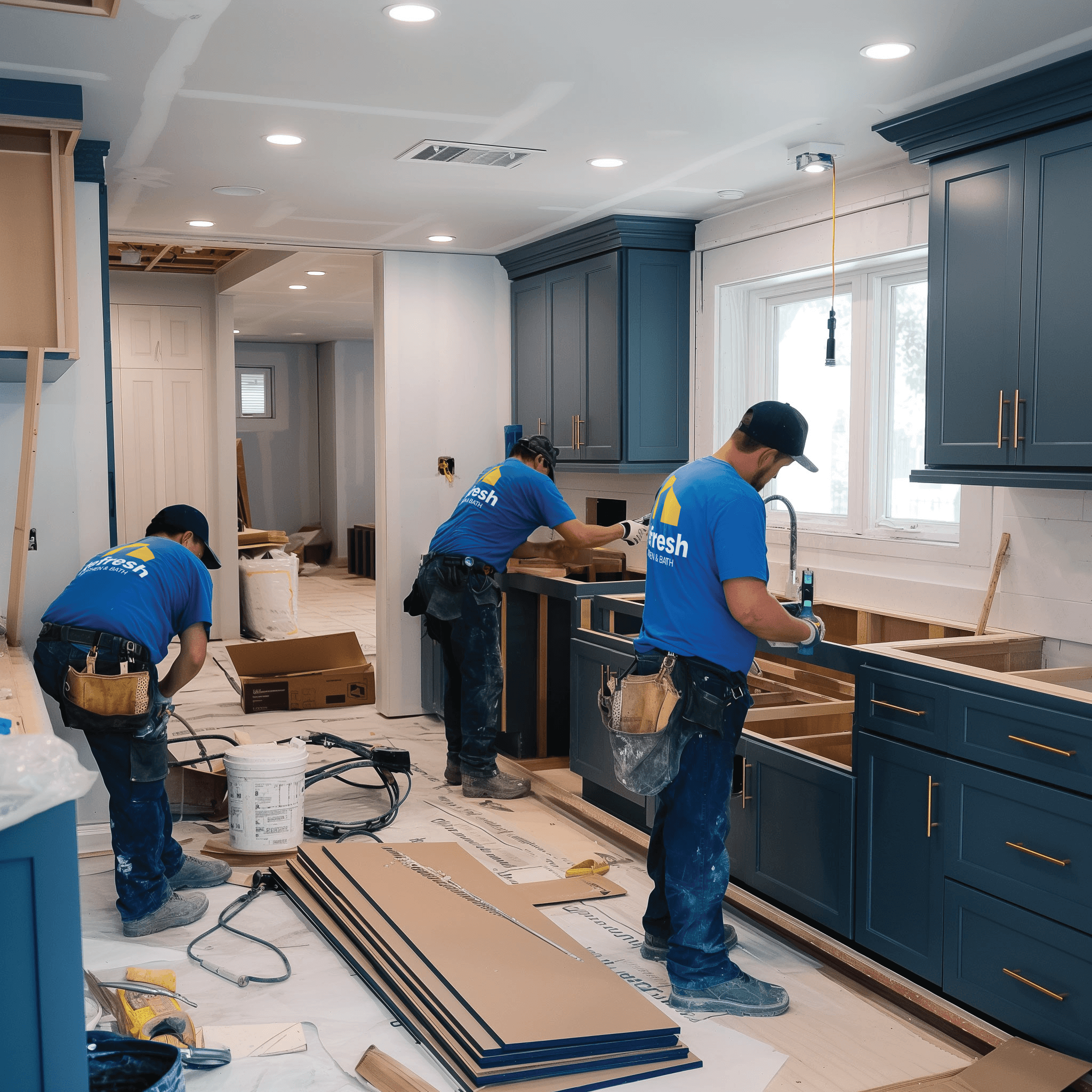 Refresh-kitchen-remodel-crew-at-work-new-shirts